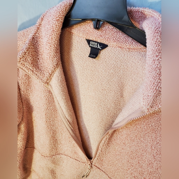 Eddie Bauer Women's Soft Pink Jacket Size XL - Picture 3 of 10